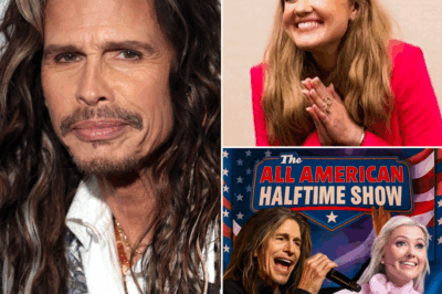 “THE HALFTIME REVOLT — STEVEN TYLER’S $10M MOVE THAT SHOOK THE NFL”