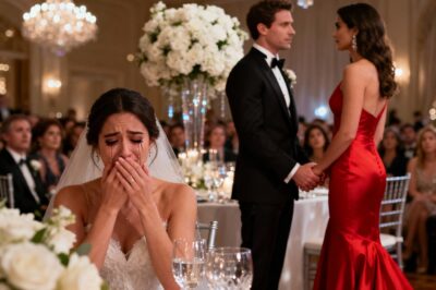 In our wedding, my husband raised his glass and said: “This dance is for the woman I have secretly loved for ten years.” Then he walked right past me…