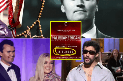 BREAKINHG NEWS: Erika Kirk Unveils The All-American Halftime Show — A Powerful Counter to the Super Bowl 60 Spectacle!