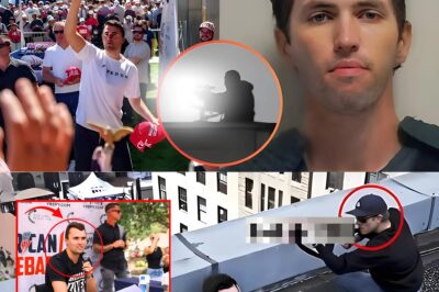 A Newly Leaked Video Proves Everyone Was Wrong About Charlie Kirk — A Hidden Angle Reveals Footage That Could Clear His Name — Slow-Motion Analysis Shows a “Shadow Figure” Appearing Behind Him Just Before the Frame Cuts — and the Mysterious Movement Moments Before the Lights Flicker Has Everyone Talking.