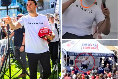 “He Just Dropped”: Witnesses Recall the Eerie Silence—One Shocking Shot Ended Charlie Kirk’s Life Instantly—17 Terrifying Seconds That Left the World Speechless—Sometimes, Human Life Can Be Astonishingly Fragile.