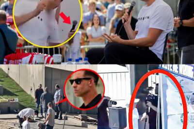 SHOCKING NEWS: Charlie Kirk’s Cameraman Just Caught Something That Changes Everything Reports of the guy like running in and getting the SD card, grabbing that footage have caused a lot of controversy.
