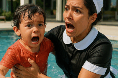 Anna didn’t hesitate for a second and plunged into the water after the rich man’s son. And immediately she was fired, but when they saw the recording — they were left speechless…