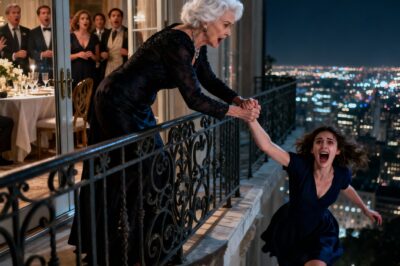 During a family dinner, I stood up smiling and announced I was pregnant. The entire table fell completely silent; then, my mother-in-law suddenly burst out laughing and yelled: ‘She’s faking her pregnancy just to get money from us!’ Before anyone could react, she grabbed my hand and shoved me from the hotel rooftop ‘to prove’ I was faking it. Shattered and barely conscious, I woke up in the hospital with my husband beside me, pale as a ghost and trembling. But the moment the doctor walked in and opened his mouth, the words he said froze the entire room in absolute disbelief and horror.