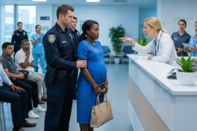 “A Nurse Abused Her Power and Humiliated a Pregnant Black Woman — 15 Minutes Later, Her Husband Walked In and Changed Everything”