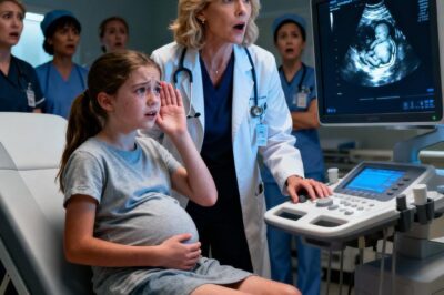 A 13-year-old pregnant girl was rushed to the emergency room. When she told the doctor the truth, he froze in shock before hastily dialing 911