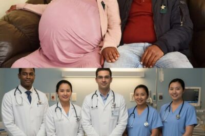 A Mother Gives Birth to 10 Babies — But One Wasn’t Human…