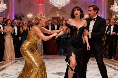 “The boss’s wife looked at my simple, slightly worn black dress and commented with contempt: ‘Doesn’t your husband earn enough to buy you designer clothes? That dress looks like it came from a flea market.’ In that moment, a prestigious designer—the guest of honor—approached, knelt to examine the hem, and, with tears in her eyes, said: ‘That is the lost ‘invisible stitch’ technique of Coco Chanel. This dress is a historical piece. You are wearing a legend…'”