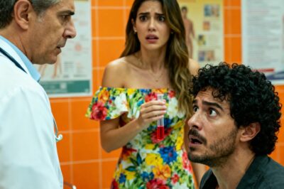 I took my wife to the doctor; as soon as she went in for a urine test, the doctor leaned into my ear and whispered: ‘Call the police.’ In the middle of the ancient Sant Pau hospital in Barcelona, where patients murmured in dozens of languages, that phrase chilled my blood. The doctor looked around, as if afraid of being overheard, and gently pushed the illuminated emergency room door. I felt that more than just a simple medical examination was happening; there was a hidden secret behind it all….