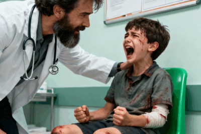 A school nurse called me saying my son was very distressed. I rushed there and found him trembling, with a mark near his eye. ‘Dad, I went home for lunch… Mom was with Uncle Esteban. When I tried to leave, he blocked my way, locked me in my room, and I had to escape through the window. They are still there.’ In that instant, the instinct to protect him took over me…