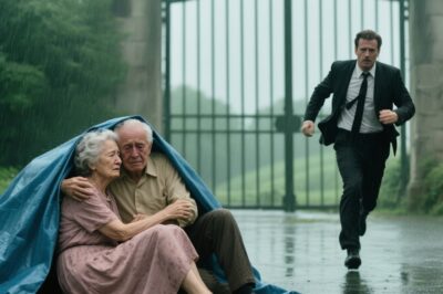 Millionaire arrives unexpectedly at the house he gave his parents and finds them living on the street, in the rain. What he discovered about the woman he trusted most not only shattered his world but shocked an entire country.