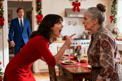 “My daughter-in-law happily announced, ‘My whole family is spending Christmas here—it’s only twenty-five people,’ to which I gave my sweetest smile and replied, ‘Perfect. I’ll be on vacation. You can take care of the cooking and cleaning; I am not your maid.’ Her face went instantly white.”