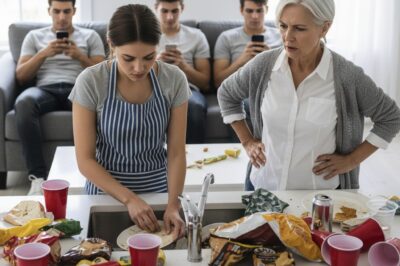 When my mother-in-law found out I earned $4,000 a month, she insisted on bringing my three brothers-in-law from the ranch to live with us and forced me to serve them. I quietly packed my suitcase and returned to my hometown… and in just one day, the consequences came crashing down on them.