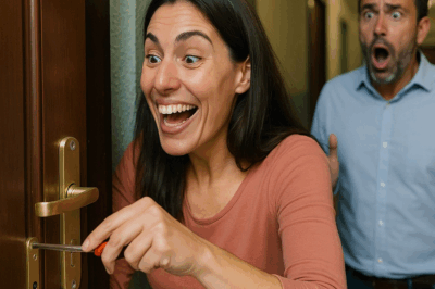 “I bought the apartment — your sister is not moving in here: Emma changes the locks and kicks Paul out of her life.”