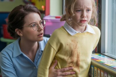 “The girl whispered to her teacher: ‘I’m scared to go home! My stepfather always does that to me.’ — That night, the police discovered a horrible secret in the dark basement…”