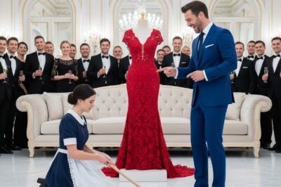 “I’ll marry you if you fit into this dress!” the millionaire scoffed… months later, he was speechless.