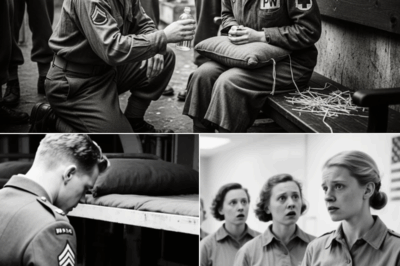 “It Hurts When I Sit” — German Women POWs Shocked by How American Soldiers Treated Them