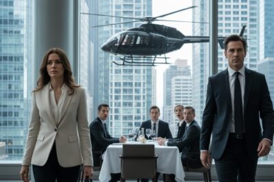 At her father’s 60th birthday dinner, her family decided to expel her. “We’re giving you space to grow,” her mother said, cutting her off. But just as they were banishing her, a man in a suit walked into the five-star restaurant. “Miss Williams, your helicopter is ready.”