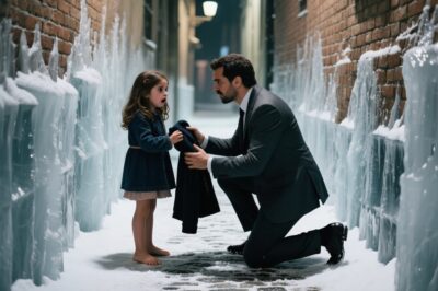 He found her barefoot in the snow, punished against a wall. Her aunt forced her. What he did that night changed their lives forever.