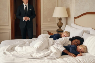 They said no nanny survived a single day with the millionaire’s triplets; not one