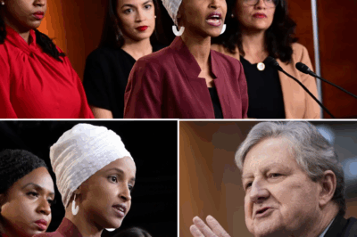 💥 BREAKING NEWS: “If you don’t love America — then leave!” Senator John Kennedy just dropped a political bombshell aimed squarely at Ilhan Omar and her progressive allies — and it’s setting Washington on fire. In a fiery showdown that’s got everyone talking, the outspoken Louisiana Senator unleashed a barrage of razor-sharp arguments, tearing into the so-called “Squad” and calling them “fools who betray the country that gave them everything.” The exchange has gone viral, sparking outrage, applause, and chaos across the political spectrum.