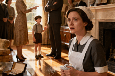 They Blamed the Maid for the Missing Brooch—But a Child’s Testimony Changed Everything