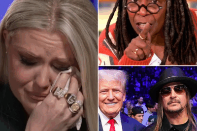 ‘Sit Down and Stop Crying, Barbie’: Whoopi Goldberg Clashes with Erika Kirk — Until Kid Rock Steps In and Stuns the Studio