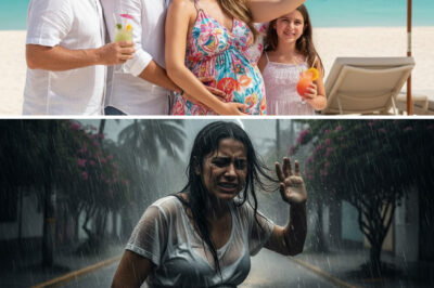 Just because his wife was pregnant with a girl, while his mistress was expecting a boy, he went on a trip with the mistress and her family, leaving his wife alone at home, about to give birth. But the day he returned… he froze, unable to believe what he saw…