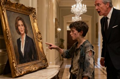 “YOU SAY SHE’S DEAD? THEN WHY DID I SEE HER YESTERDAY?”—THE MILLIONAIRE LAUGHS… UNTIL HE HEARS THE BOY.