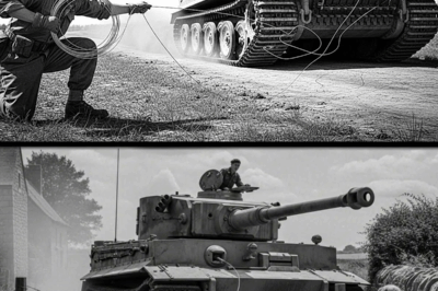 How One Engineer’s Crazy Wire Trick Stopped The Deadliest Tiger Tank in Just 3 Seconds