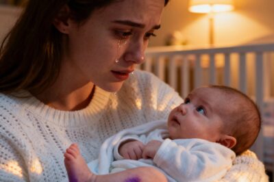 The nanny began to notice strange marks every time she changed the baby’s diaper. One day, she decided to install hidden cameras — and what she saw on the footage made her tremble with fear.