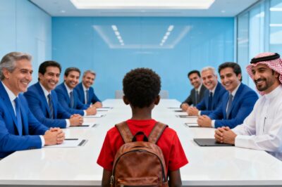 I SPEAK 9 LANGUAGES” – Said the POOR EMPLOYEE’S Son… Arab Millionaire Laughed, But Was INTRIGUED.