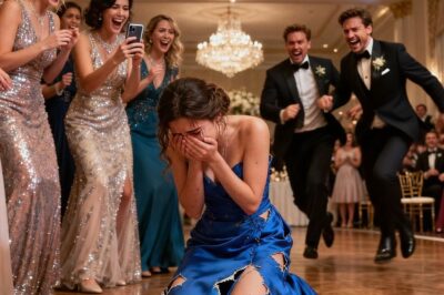 At a luxury party, her mother-in-law cornered her to force her to strip in front of two hundred guests.