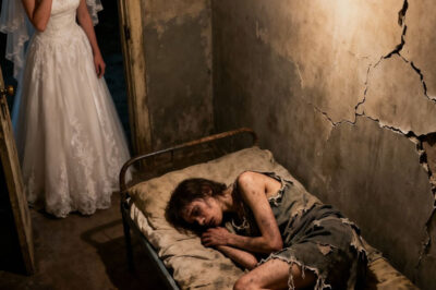 He married me without touching me… Then I discovered a secret room containing the horrifying truth…