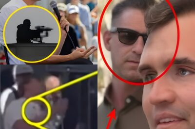 Viral Video Reveals Seconds Before the Shooting — Agents Move, a Shadow Appears, and Experts Warn of an Unprecedented Alleged Security Breach No One Wants to Answer!