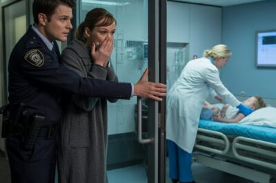 At Midnight, a Mother’s Phone Rang “Come Alone,” the Nurse Whispered… But What She Found Beside Her Sleeping Son’s Bed Left Everyone Frozen