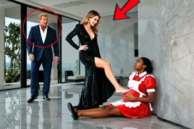 “Please, Don’t Hit Me… It Already Hurts!” Cried the Pregnant Maid — Then a Billionaire Did This