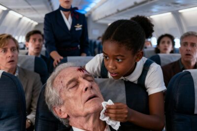 A 12-year-old Black girl saved a millionaire who suffered a stroke on a plane… The next day, her life changed forever.