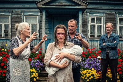 My husband and his family kicked me and my child out of the house and said, “How can you live without me?” — But I made them regret it…