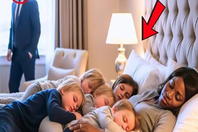 No maid lasted a day with five billionaire children, until a Black woman changed everything.