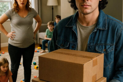 My mother announced she was pregnant for the seventh time, but I was done raising her children. So I decided…