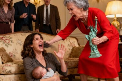 My Own Mother Attacked Me With a Metal Statue — But When I Saw What She’d Done to My 3-Year-Old Daughter… I Swore I’d Never Forgive Her