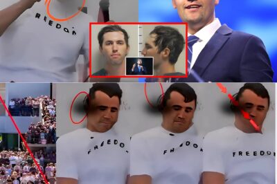 The truth didn’t come from the media — it came from a veteran. His 40-minute video on the Charlie Kirk shooting is shaking everything we thought we knew. Using his Navy experience, he highlights subtle camera shifts, odd reactions, and missing frames no one in the mainstream dared to question.