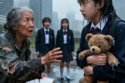 There was a crazy woman who always told Clara that she was her real mother every time Clara and her friends walked home after school…