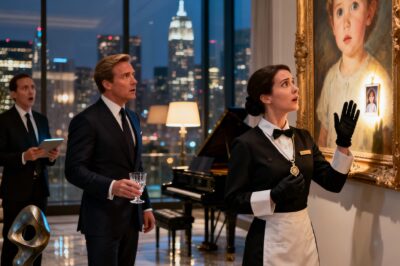 Sir, the boy lived with me in the orphanage!—The Maid Cried When She Saw the Portrait in the Mansion