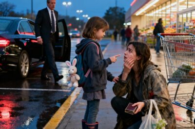 The Little Girl Pointed to a Millionaire Stranger “Don’t Cry, Mommy. Maybe That Man Will Help Us…”