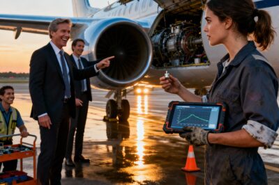 The CEO Laughed: “If You Can Fix This Engine, I’ll Marry You.” — The Mechanic’s Reply Left Everyone Silent