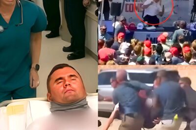 BREAKING: Charlie Kirk Collapses in Hospital — Nurse Reveals His Terrifying Final Moments Never Before Known! A gunshot rang out at Utah Valley University, and Charlie Kirk suddenly collapsed on stage, blood from his wound shocking the audience.
