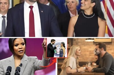 The Secret Tape That Changes Everything: JD Vance and Erika Kirk’s Leaked Conversation Unveils Hidden Truths—Candace Owens Reacts Live in Real Time