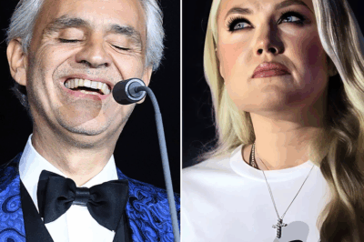 Andrea Bocelli’s SECRET Halftime Move Leaves NFL in SHOCK — A Super Bowl Showdown No One Saw Coming!